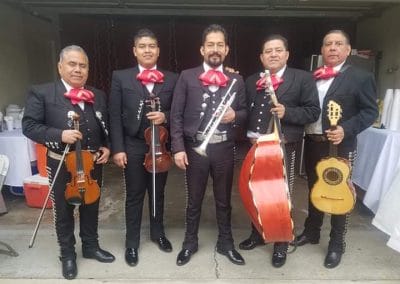 Mariachis en Bilbao