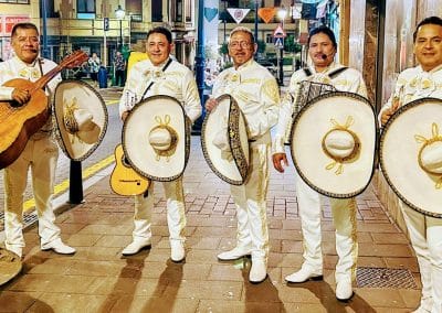 Mariachis en el Oriente de Asturias