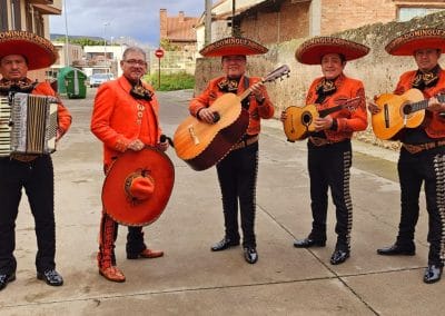 Mariachis en Donostia