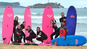 Clases de Surf en Santander