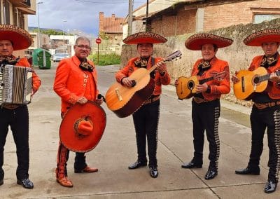 Grupo de Mariachis para actuar en Asturias