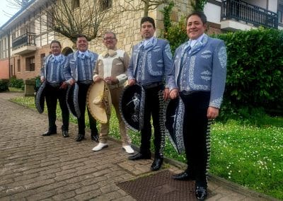 Mariachis en Vigo